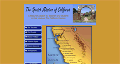 Desktop Screenshot of californias-missions.org